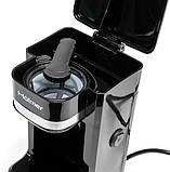 Кофеварка крапельна Holmer HCD-015B краплинна (фільтраційна) DS, фото 6