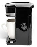 Кофеварка крапельна Holmer HCD-015B краплинна (фільтраційна) DS, фото 7