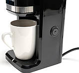 Кофеварка крапельна Holmer HCD-015B краплинна (фільтраційна) DS, фото 8