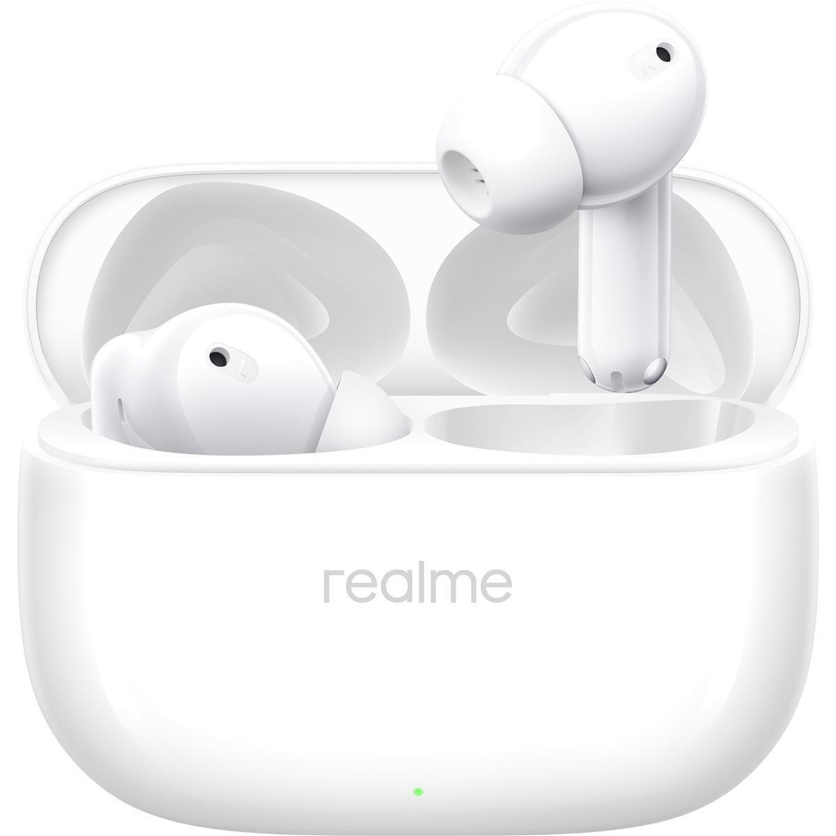 Bluetooth-Гарнітура Realme Buds T310 White_EU ( Білий ) DS