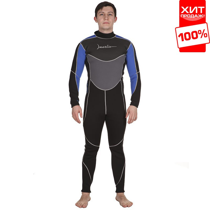 Купить Мужской гидрокостюм для плавания Marlin Tropic 3 мм от ...