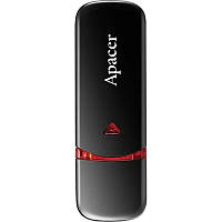Флешнакопичувач USB 32 GB Apacer AH333 Black (AP32GAH333B-1) Чорний DS