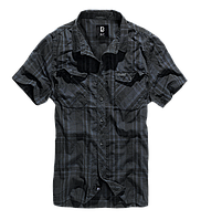 Рубашка мужская хлопковая фланелевая Brandit Roadstar