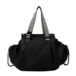 Сумка органайзер, сумка-трансформер, шопер органайзер для мам спортивна, дорожня чорна Код 00-0521