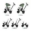 Триколісний велосипед Kinderkraft Spinstep Pastel Green (KRSPST00GRE0000), фото 11