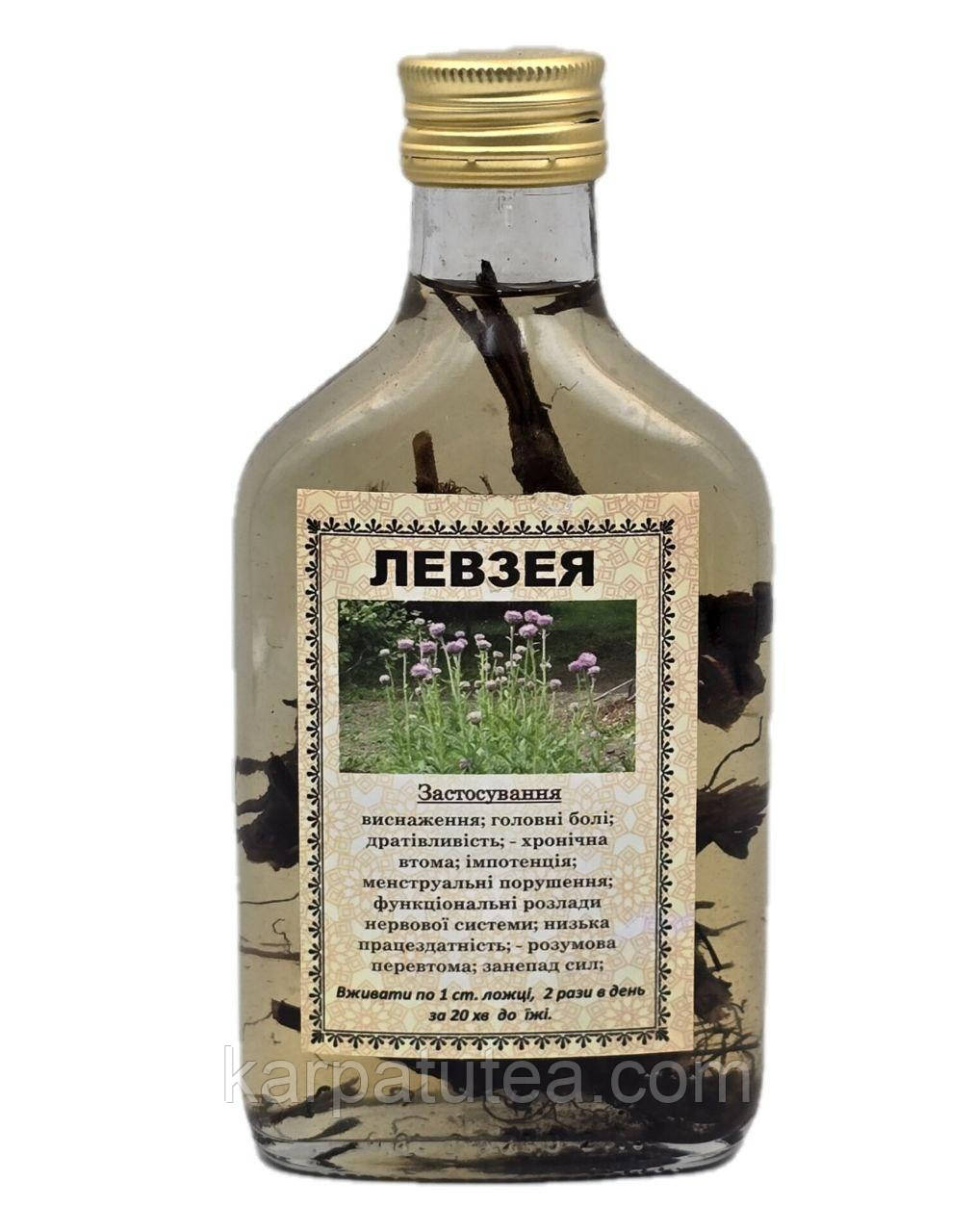Настоянка левзеї (маралів корінь) 200 мл