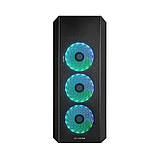 Корпус Chieftec Scorpion 4 Black (GL-04B-UC-OP) Без БЖ ( Black ) DS, фото 4