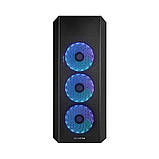 Корпус Chieftec Scorpion 4 Black (GL-04B-UC-OP) Без БЖ ( Black ) DS, фото 6