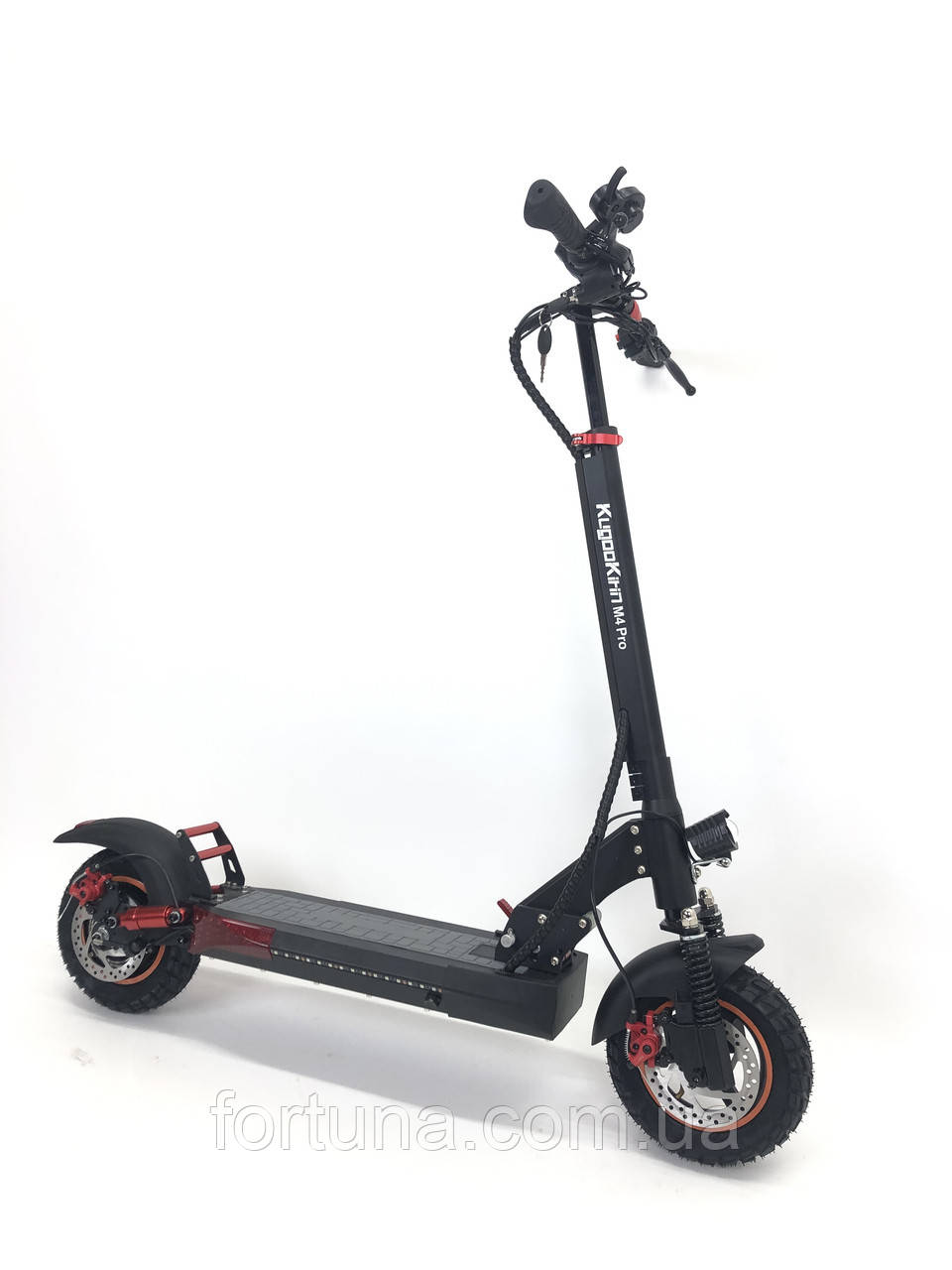 Електросамокат Kugoo Kirin M4 Pro Задній привід 1200w 48v 18ah NEW