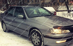 Вітровики вікон Пежо 406 (дефлектори бічних вікон Peugeot 406)