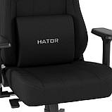Крісло для геймерів Hator Arc 2 XL Fabric Black (HTC2100) ( Чорний ) DS, фото 3