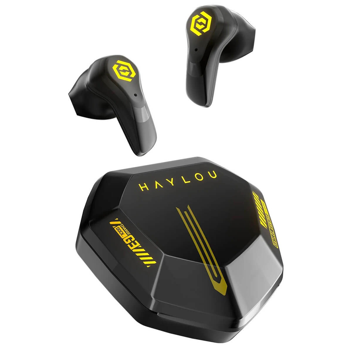 Bluetooth-гарнітура Haylou G3 TWS Gaming Earbuds Black (HAYLOU-G3) Чорний DS