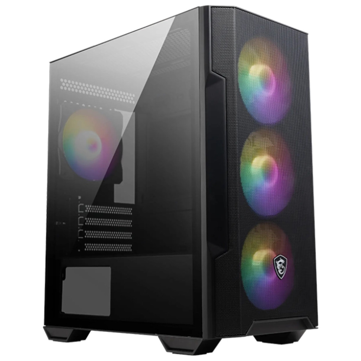 Корпус MSI MAG Forge M100R без БР ATX DS