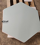 Шестигранник стіл із пуфами 5 шт. комплект парояжева група 6, рекомендовано 8-11 клас ST-250, фото 6