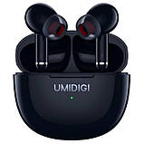 Bluetooth-гарнітура Umidigi AirBuds Pro Cosmic Black_ Чорний DS, фото 5
