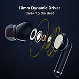 Bluetooth-гарнітура Umidigi AirBuds Pro Cosmic Black_ Чорний DS, фото 4