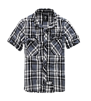 Рубашка мужская хлопковая фланелевая Brandit Roadstar