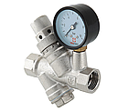 Редуктор тиску води Valtec з фільтром і манометром 3/4 VT.082.N, фото 5