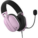 Гарнітура Hator Hyperpunk 2 Black/Lilac (HTA-849) Бузковий DS, фото 9