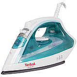 Праска Tefal FV1710 білий з бірюзовим DS, фото 3