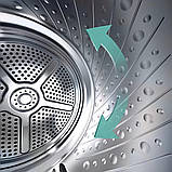 Сушильна машина Gorenje DHNE82 білий з чорним DS, фото 8