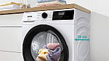 Сушильна машина Gorenje DHNE82 білий з чорним DS, фото 9