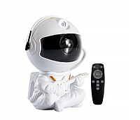 Проєктор зоряного неба «Астронавт із гітарою» стильний нічник і декоративний світильник