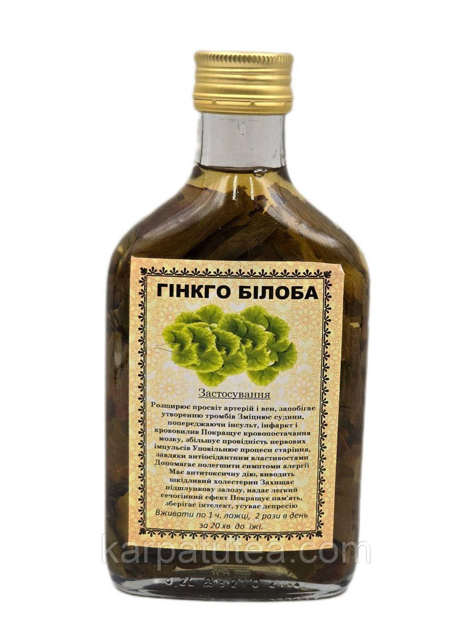 Настоянка гінкго білоби, 200 мл