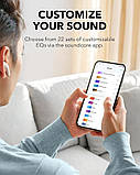 Bluetooth-Гарнітура Anker SoundCore K20i White (A3994G21) DS, фото 4