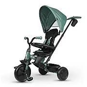 Велосипед триколісний дитячий Elite Platinum Green
