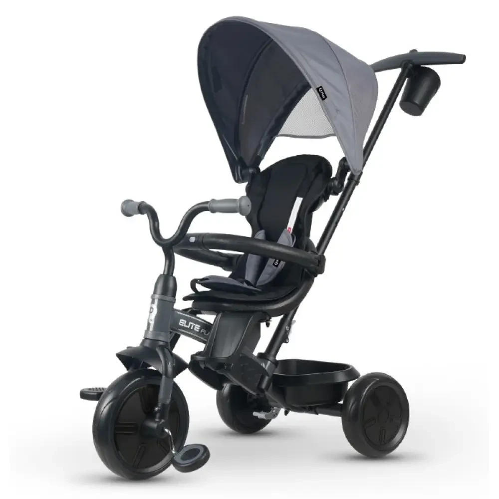 Велосипед триколісний дитячий Elite Platinum Grey