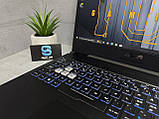 GTX 1660 16gb ddr4 512 ssd Ігровий ноутбук Asus TUF FX505D Ryzen 7, фото 3