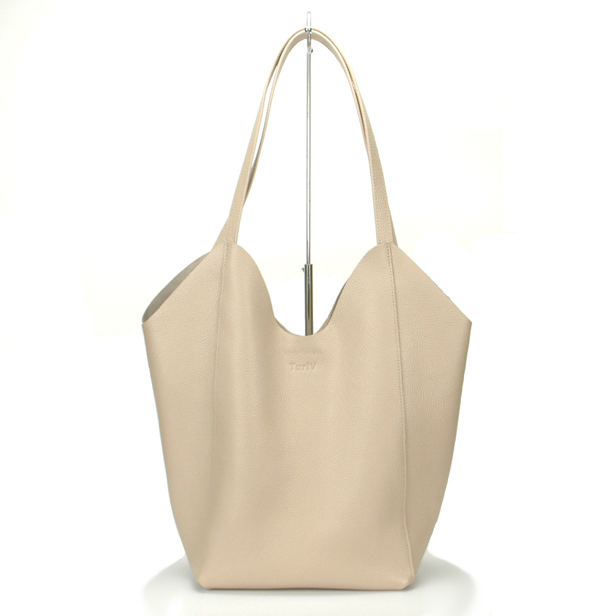 Сумка жіноча з натуральної шкіри BagTur 67 флотар Колір бежевий, фото 1