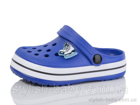 Дитяча колекція літнього взуття гуртом. Дитячі крокси 2025 бренда Luck Line (рр. с 24 по 29), фото 1