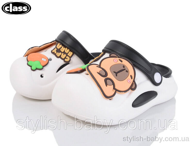 Дитяча колекція літнього взуття. Дитячі крокси 2025 бренда Wei Wei — Class оптом (рр. з 18 по 29)