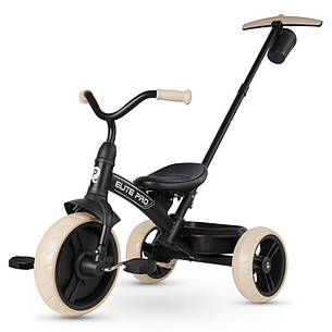 Велосипед триколісний дитячий Elite Pro Black, фото 1