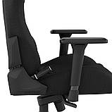 Крісло для геймерів Hator Darkside 2 Pro Fabric Black (HTC1500) ( Чорний ) DS, фото 11