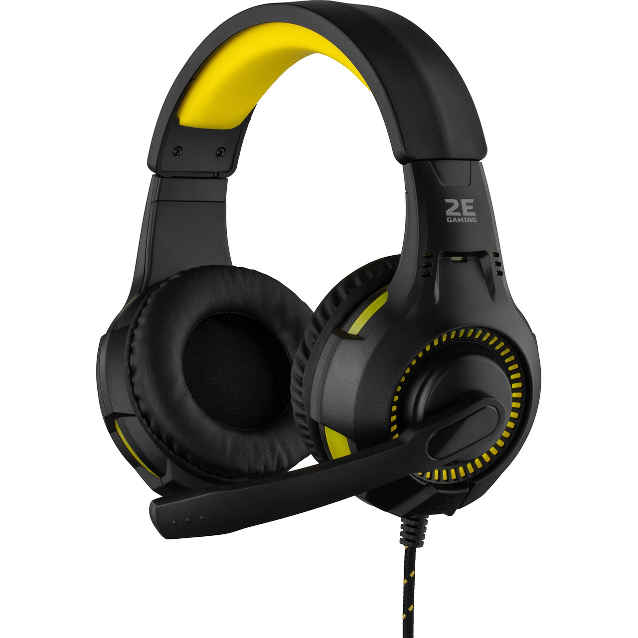 Гарнітура 2E Gaming HG300 Black (2E-HG300BK) Чорний DS