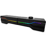 Акустична система Media-Tech Soundbar Aragor Black (MT3175) Чорний DS, фото 3