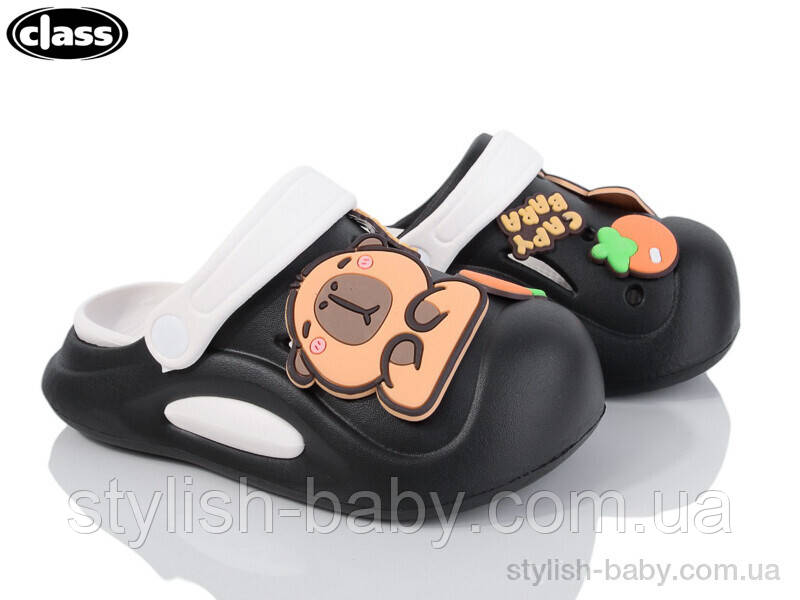 Дитяча колекція літнього взуття. Дитячі крокси 2025 бренда Wei Wei — Class оптом (рр. з 18 по 29)