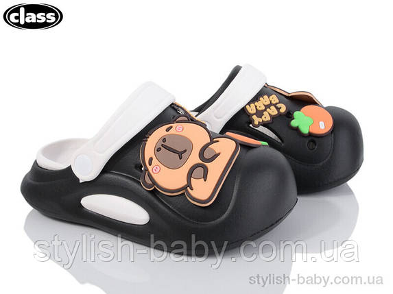 Дитяча колекція літнього взуття. Дитячі крокси 2025 бренда Wei Wei — Class оптом (рр. з 18 по 29), фото 1