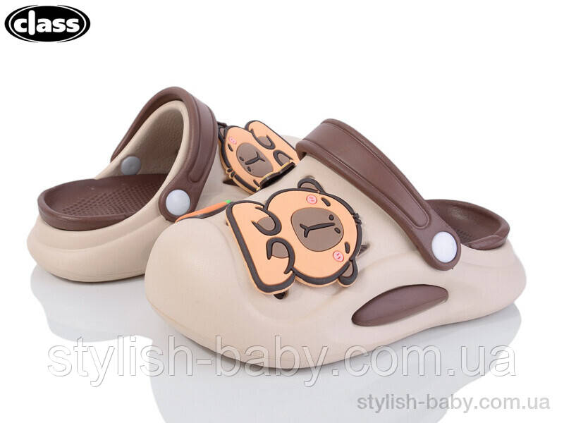 Дитяча колекція літнього взуття. Дитячі крокси 2025 бренда Wei Wei — Class оптом (рр. з 18 по 29)