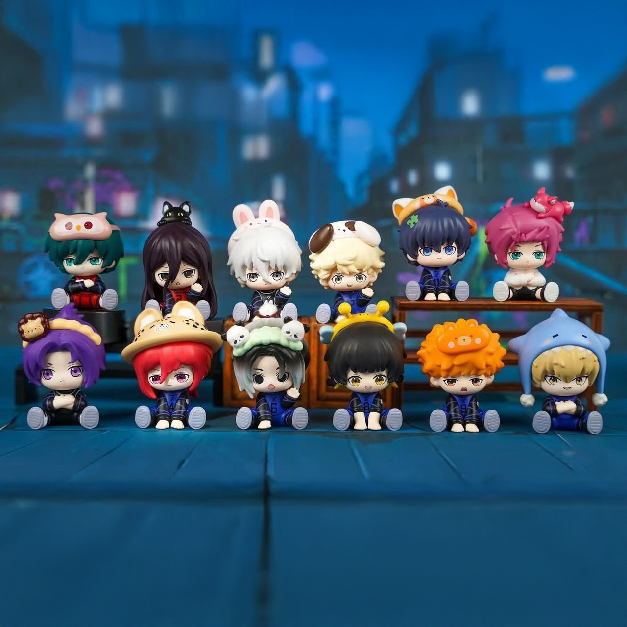 Фігурка Синя В'язниця: Блю Лок | Blue Lock First Series