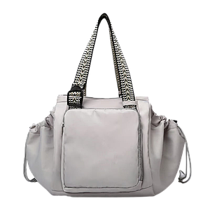 Сумка органайзер, сумка-трансформер, шопер органайзер для мам спортивна, дорожня сіра Код 00-0523