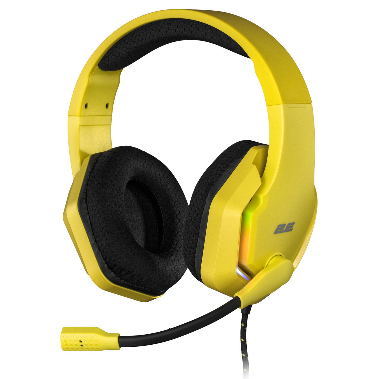 Гарнітура 2E Gaming HG315 RGB USB 7.1 Yellow (2E-HG315YW-7.1) ( Жовтий ) DS