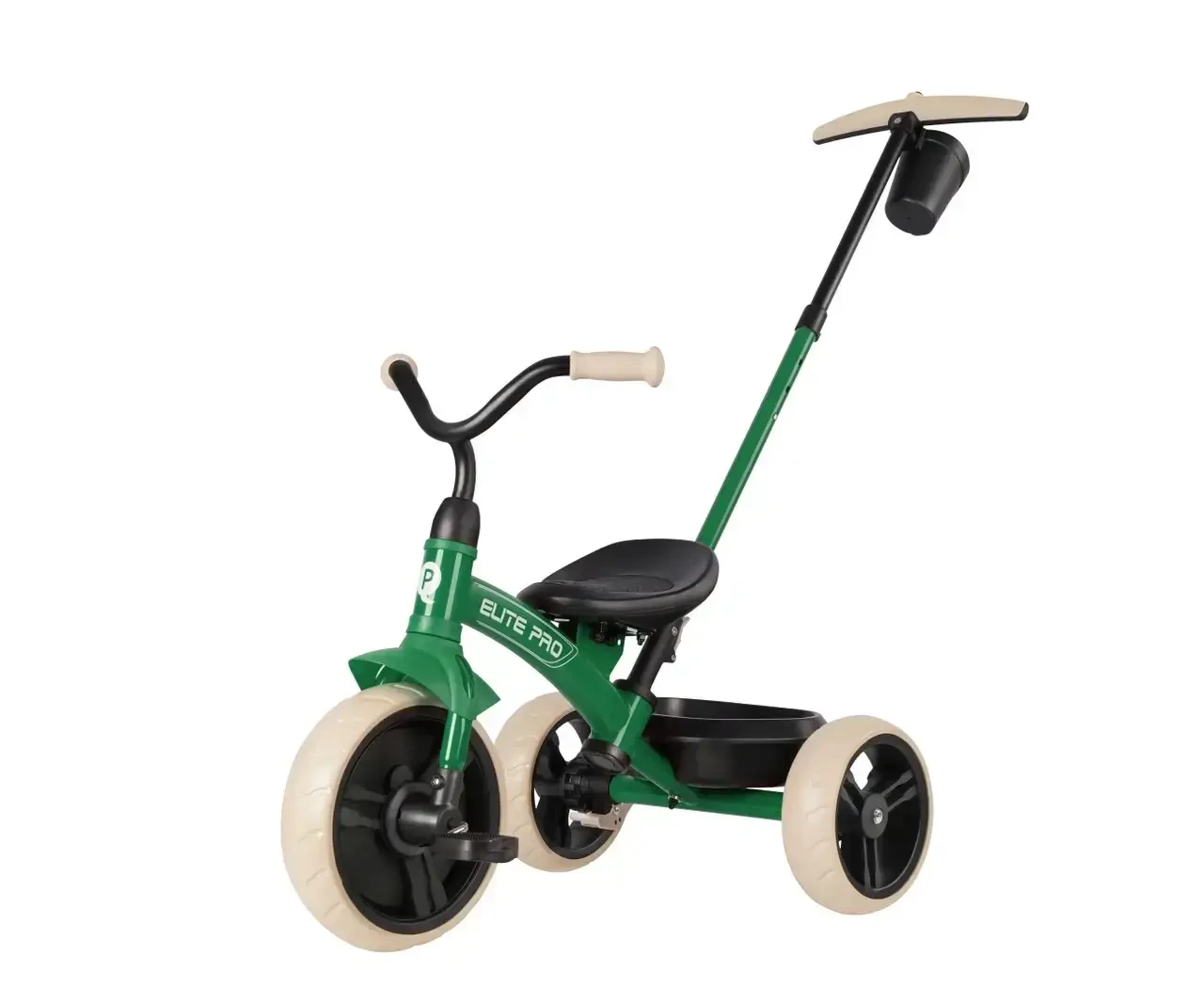 Велосипед триколісний дитячий Elite Pro Green