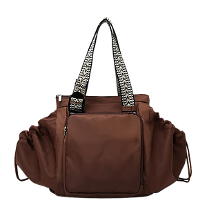 Сумка органайзер сумка-трансформер шопер органайзер для мам спортивна дорожня коричнева Код 00-0524