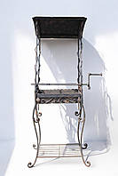 Кований мангал сталь 4 мм