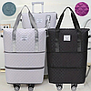 Легка дорожня сумка трансформер на колесах із збільшенням велика жіноча, фото 2