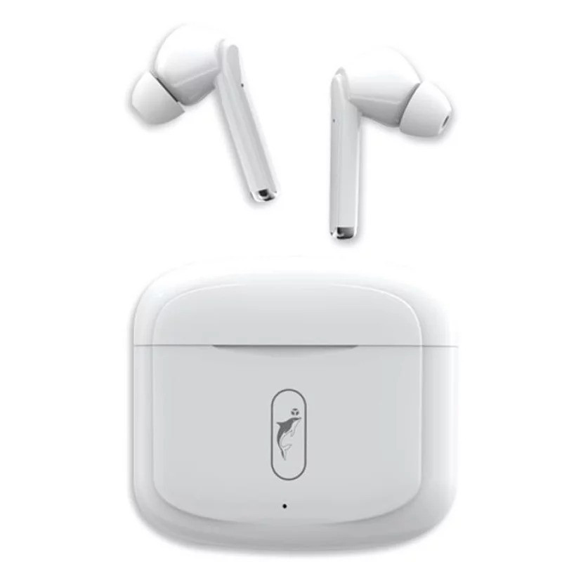 Bluetooth-гарнітура SkyDolphin TWS SL24 White (BTE-000179) Білий DS